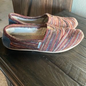 Toms Sweater Slip Ons